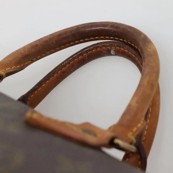 LOUIS VUITTON Monogram Speedy 30 Hand Bag M41526 LV Auth 138685 - Picture 9 of 16